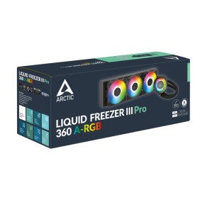 Cooler CPU ARCTIC AC Liquid Freezer III Pro 360 A-RGB Black