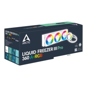 Cooler CPU ARCTIC AC Liquid Freezer III Pro 360 A-RGB White