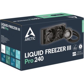 Cooler CPU ARCTIC AC Liquid Freezer III Pro 240 Black