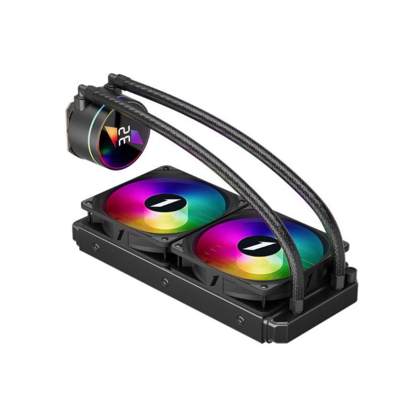 Cooler Procesor 1stPlayer® TS3 240 black, ARGB, compatibil AMD