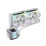 Cooler Procesor 1stPlayer X-Starship X-240 aRGB compatibil AMD/Intel White