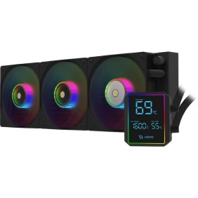 Cooler CPU AQIRYS Aurora 360 AiO Black
