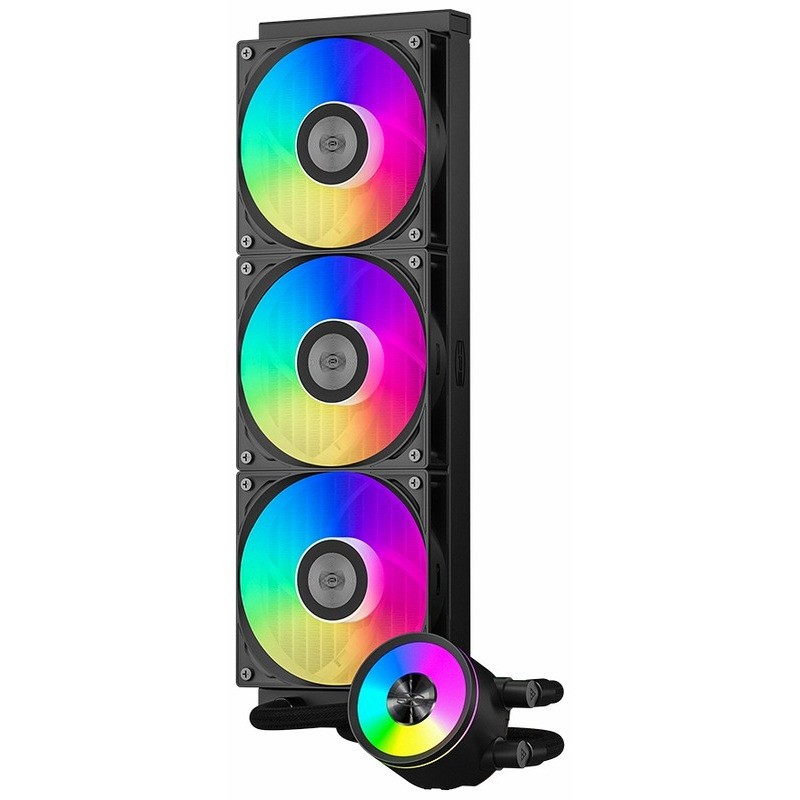 Cooler CPU PCCooler DA360 Pro ARGB Black
