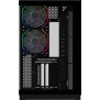 Carcasa AQIRYS Janus Middle Tower ARGB ATX Black