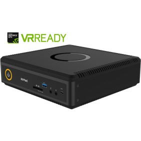 Mini PC Zotac ZBOX Magnus EN1070,Intel Core i5-6400T , 8GB DDR4 , SSD 240GB , Nvidia GeForce GTX 1070 8GB, Wi-Fi