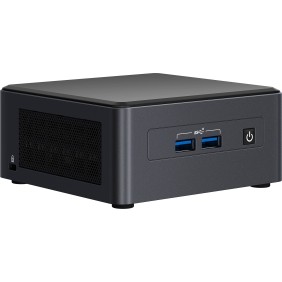 Mini PC Intel NUC 11 Pro, Intel Core i3-1115G4, 8GB RAM DDR4, SSD 256GB, Placa video Intel® UHD Graphics, WIFI
