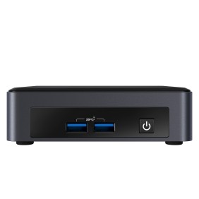 Mini PC Intel NUC 8 Pro Kit, Intel Core i3-8145U, 8GB RAM DDR4, NVMe 256GB, Placa video Intel® UHD Graphics 620, WIFI