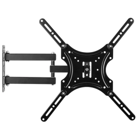 Suport televizor de perete cu brat pivotant 14” – 55”, Greutate Suportata 50kg, Negru, jrh