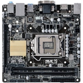 Placa de baza ASUS H110I-PLUS D4 , Socket 1151 V1