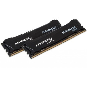 Memorie Kingston HyperX Savage Black 32GB, DIMM, DDR4, 2666MHz, CL15 - editie bulk