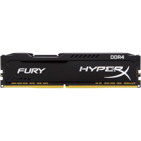 Memorie HyperX FURY Black 8GB DDR4, 2666MHz, CL16 - editie bulk