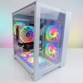 Calculator Gaming, Intel Core I5-13400F, 32GB DDR4, NVMe 1TB, Placa Video MSI INSPIRE RTX 5060 8GB