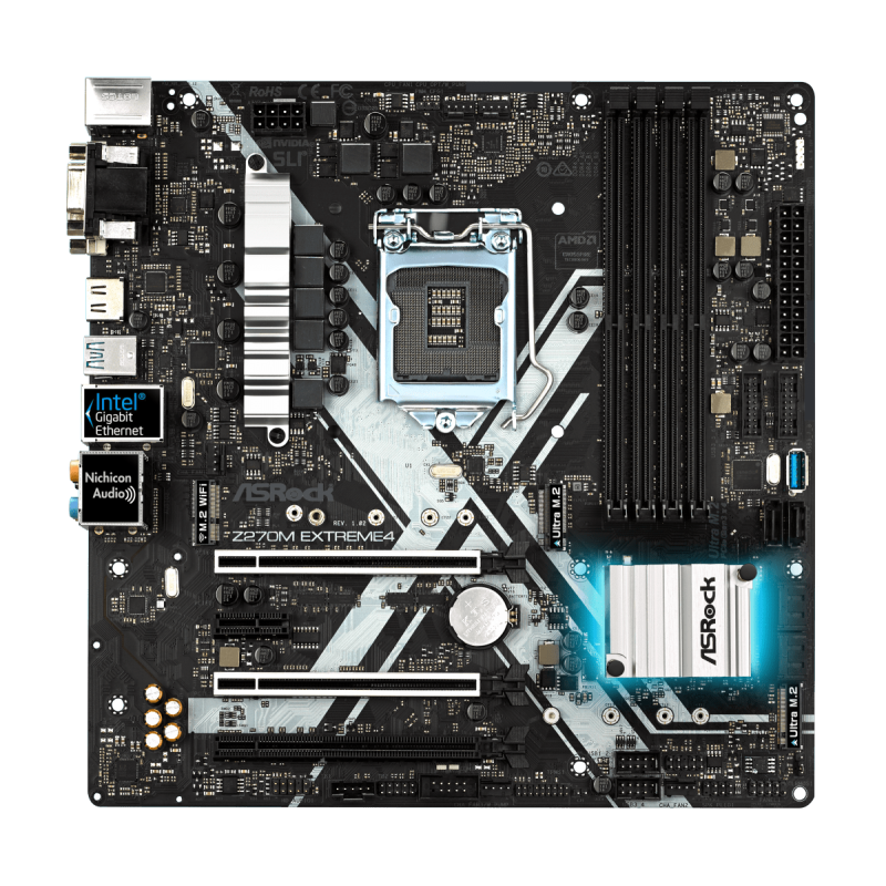 Placa de baza ASRock Z270M Extreme4 WIFI , socket 1151