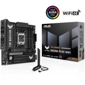 Placa de baza ASUS TUF GAMING B850M-PLUS WIFI , socket AM5