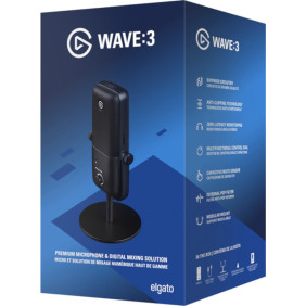 Microfon Elgato Wave:3 Streaming