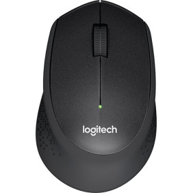 Mouse Logitech M330 Silent Plus, Wireless, Black