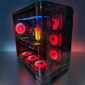 Calculator Gaming,AMD Ryzen™ 9 9900X3D,32GB DDR5,NVMe 1TB,Placa Video Gigabyte RX 9060XT 16GB