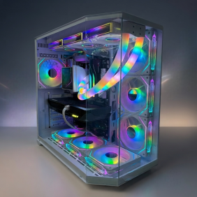 Calculator Gaming, AMD Ryzen™ 7 9700X, 32GB DDR5, SSD 1TB NVMe, Placa Video AMD Radeon RX Gigabyte 9060 XT 16GB
