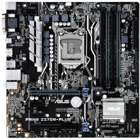 Placa de baza ASUS PRIME Z270M-PLUS , socket 1151