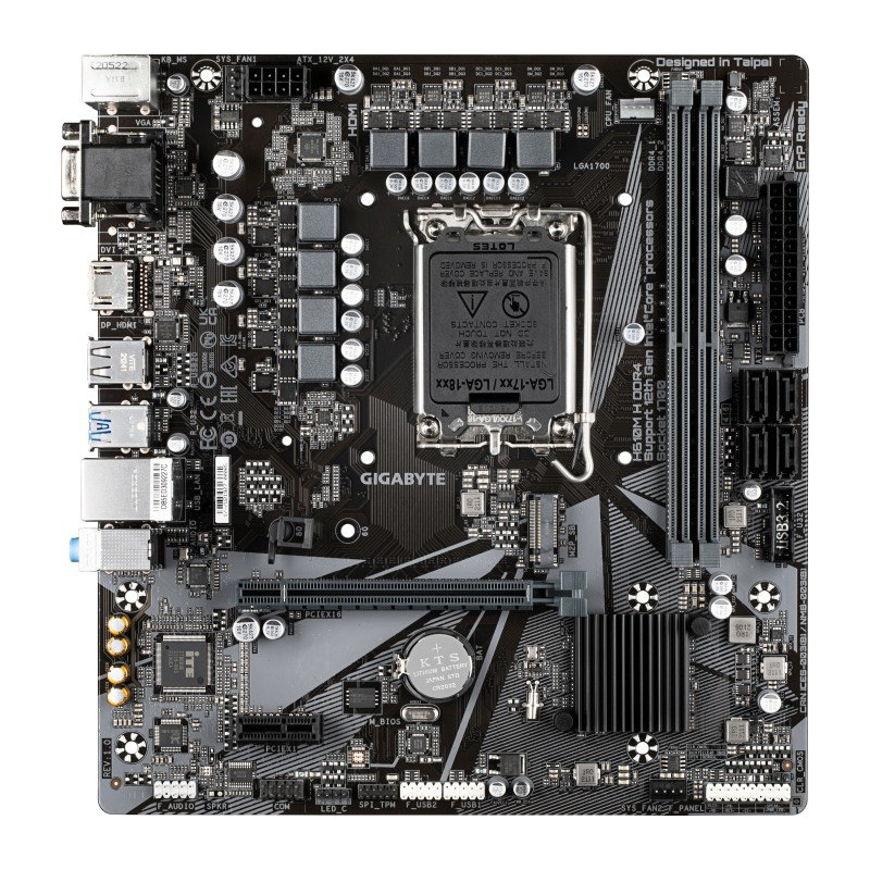 Placa de baza GIGABYTE H610M H DDR4 , socket 1700